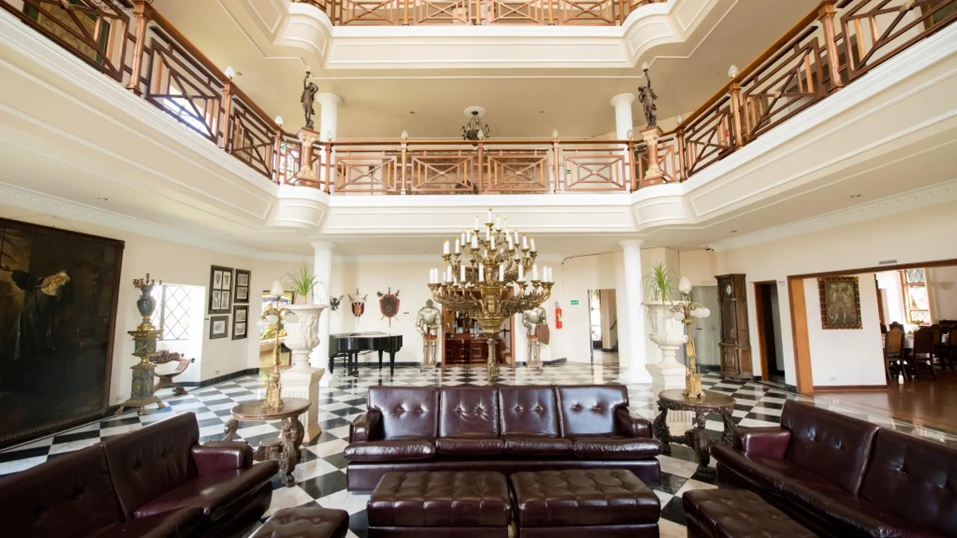 Hotel Castelo Nacional Inn Campos Do Jordao