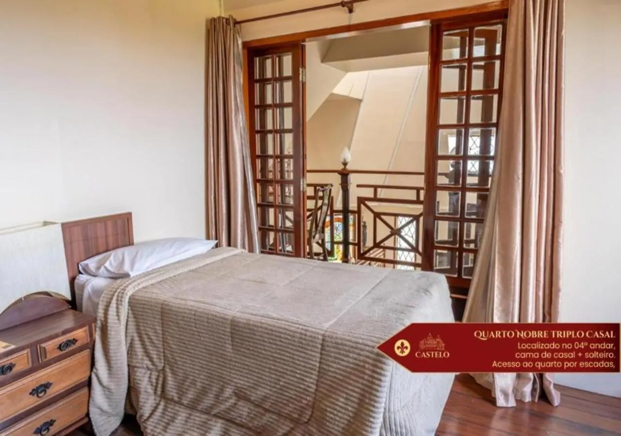 Hotel Castelo Nacional Inn Campos Do Jordao