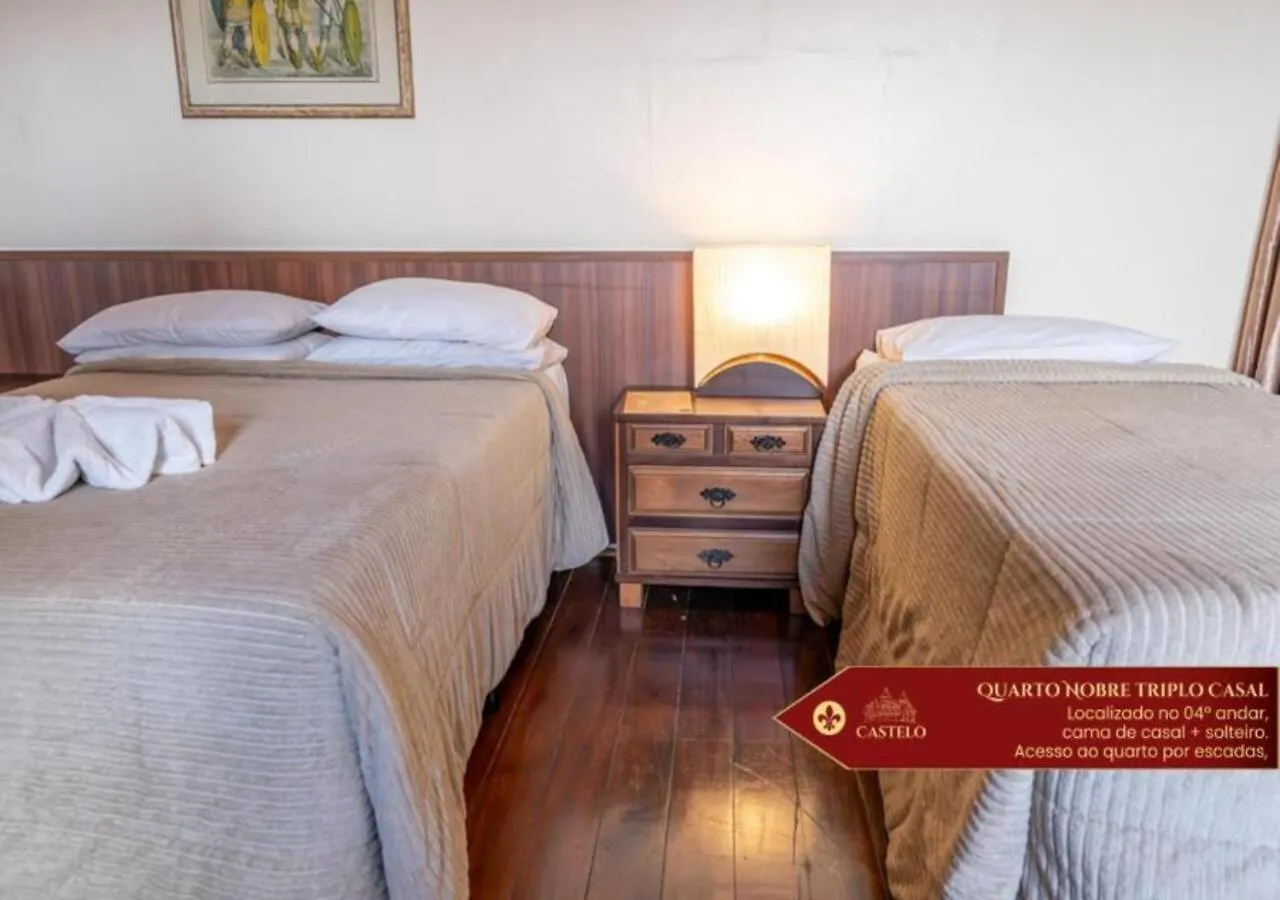 Hotel Castelo Nacional Inn Campos Do Jordao