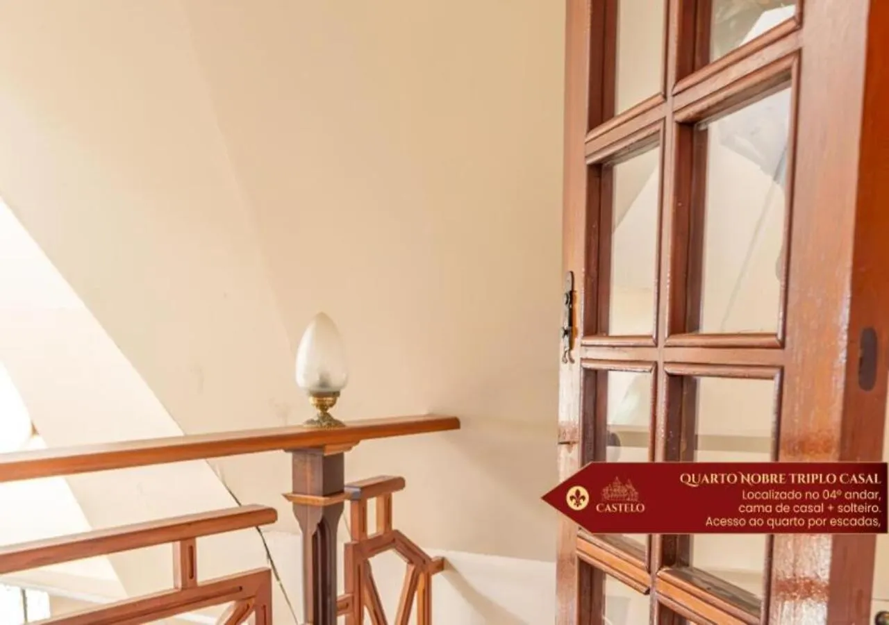 Hotel Castelo Nacional Inn Campos Do Jordao Brazil