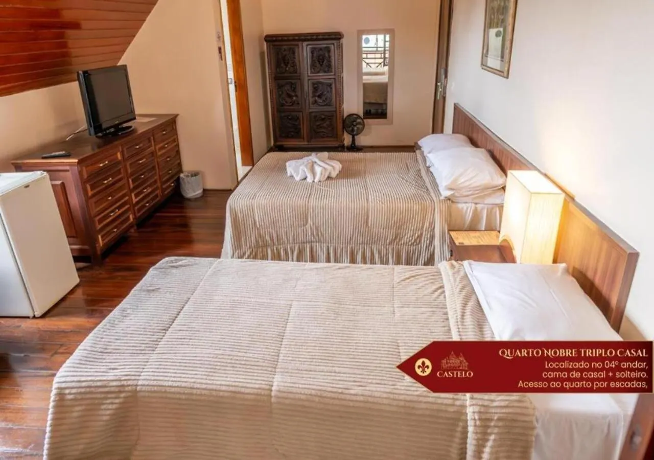 Hotel Castelo Nacional Inn Campos Do Jordao