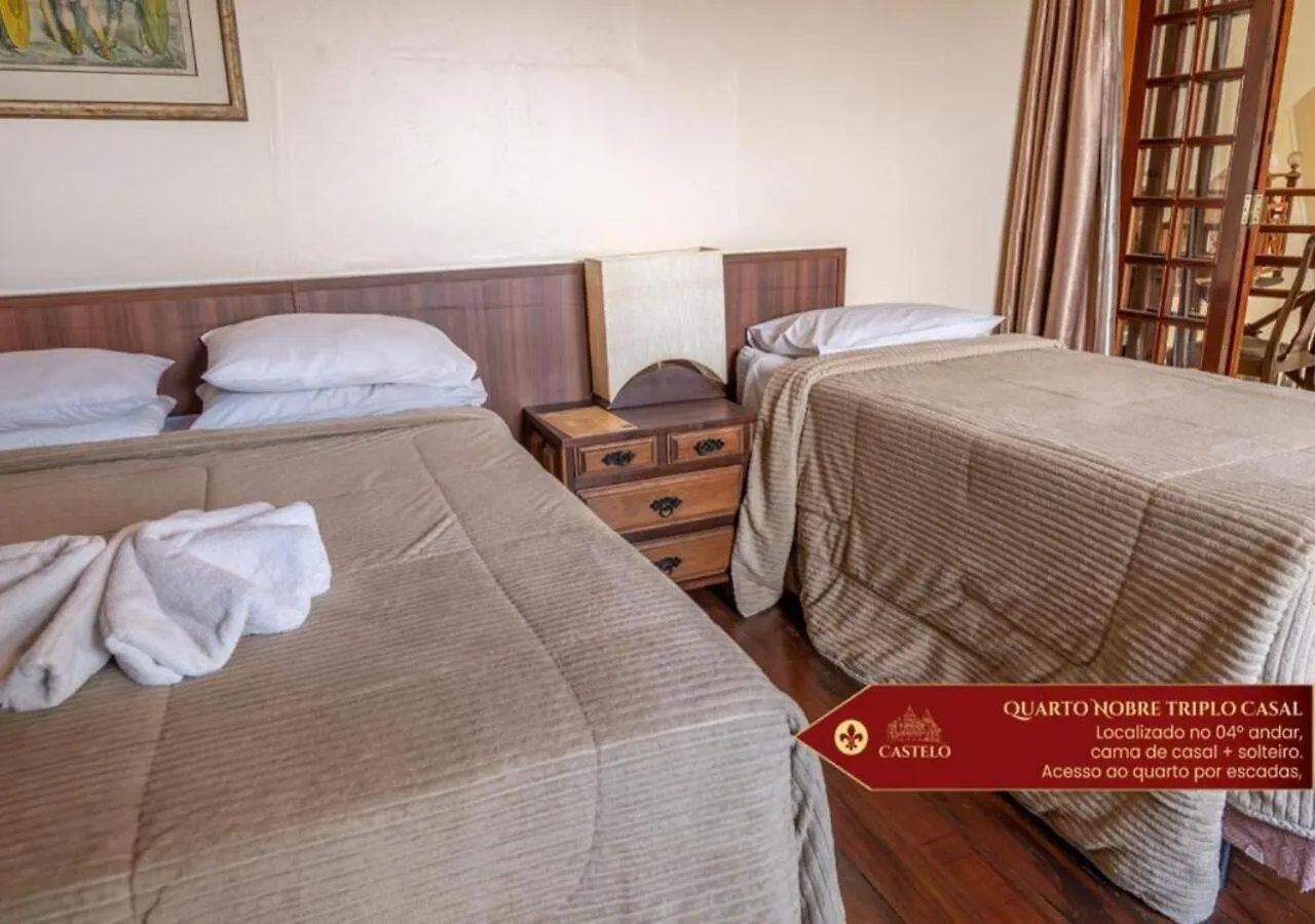 ****  Hotel Castelo Nacional Inn Campos Do Jordao Brazil