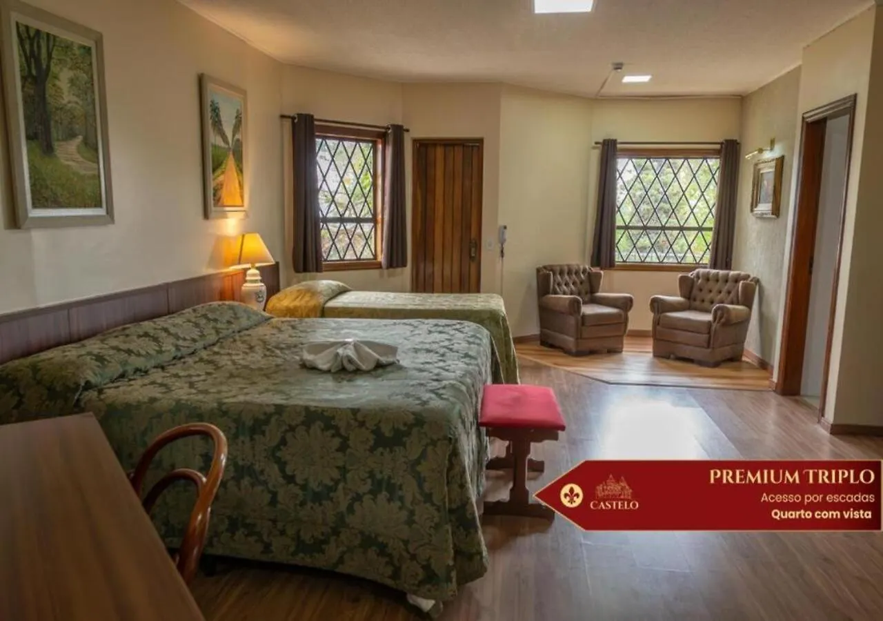 Hotel Castelo Nacional Inn Campos Do Jordao