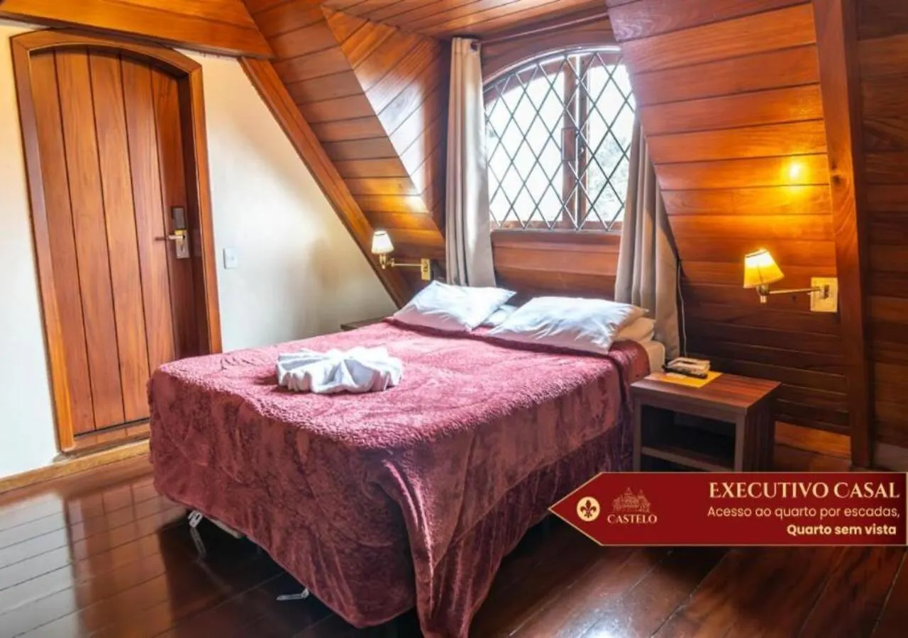 Hotel Castelo Nacional Inn Campos Do Jordao Brazil