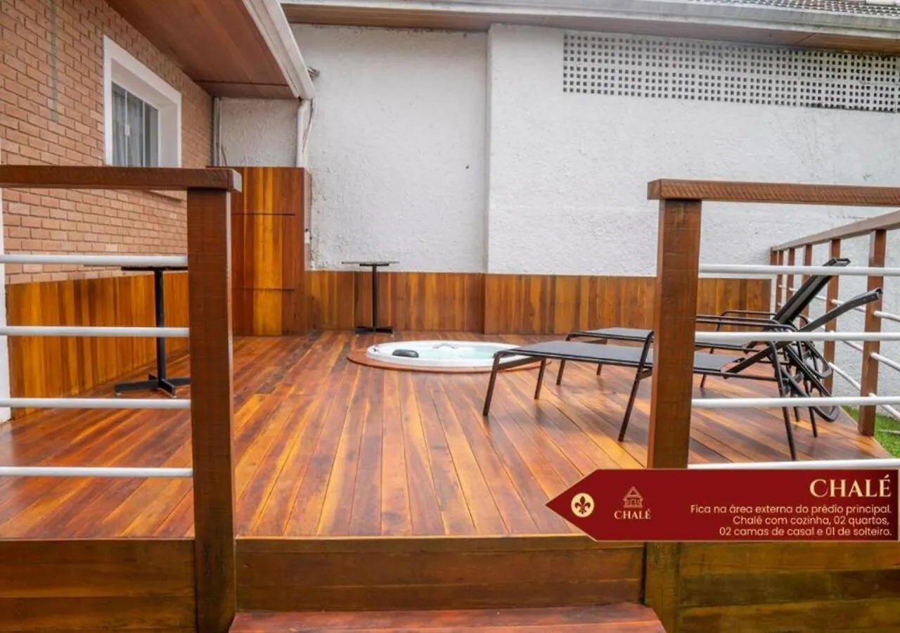 Hotel Castelo Nacional Inn Campos Do Jordao Brazil